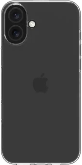 Coolblue BlueBuilt Apple iPhone 16 Plus Back Cover Transparant aanbieding