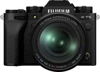 Coolblue Fujifilm X-T5 Zwart + 16-80mm aanbieding