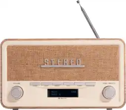 Coolblue Denver DAB-18 Lichtbruin aanbieding