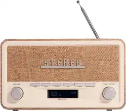 Coolblue Denver DAB-18 Lichtbruin aanbieding