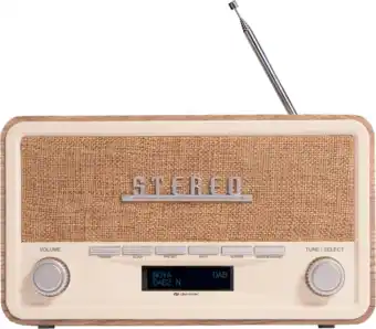 Coolblue Denver DAB-18 Lichtbruin aanbieding