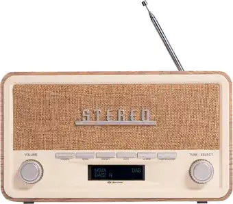 Coolblue Denver DAB-18 Lichtbruin aanbieding