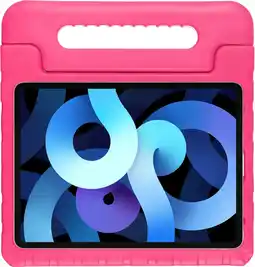 Coolblue Just in Case Apple iPad Air 11 inch (2025/2024) Kids Cover Roze aanbieding