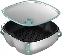 Coolblue Philips Airfryer XXL 2-in-1 Stoom- en Roerbakset HD9960/00 aanbieding