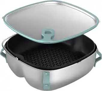 Coolblue Philips Airfryer XXL 2-in-1 Stoom- en Roerbakset HD9960/00 aanbieding