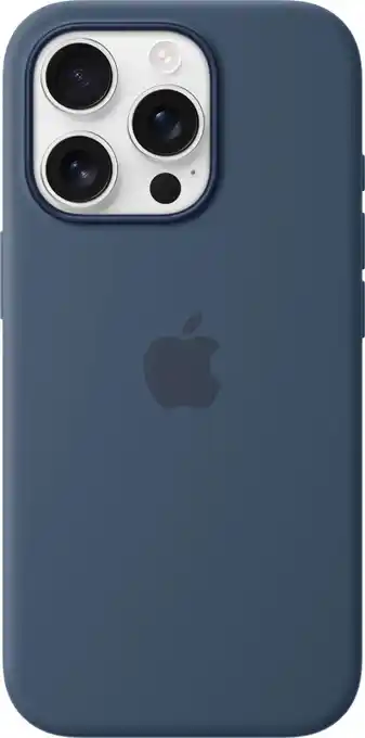Coolblue Apple iPhone 16 Pro Back Cover met MagSafe Denim aanbieding