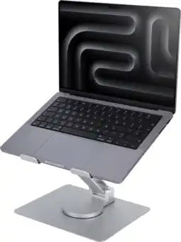 Coolblue BlueBuilt Draaibare en Verstelbare Laptopstandaard 10 - 17 Inch aanbieding