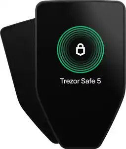 Coolblue Trezor Safe 5 - Black Graphite aanbieding