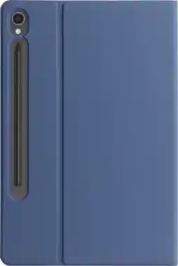 Coolblue BlueBuilt Samsung Galaxy Tab S9/S9 FE/S10 FE/S10 Lite Book Case Blauw aanbieding