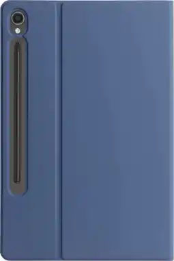 Coolblue BlueBuilt Samsung Galaxy Tab S9/S9 FE/S10 FE/S10 Lite Book Case Blauw aanbieding