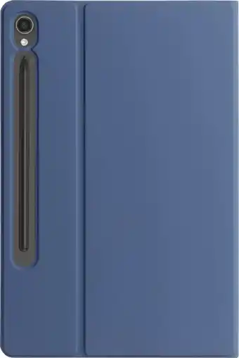 Coolblue BlueBuilt Samsung Galaxy Tab S9/S9 FE/S10 FE/S10 Lite Book Case Blauw aanbieding