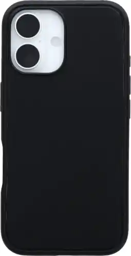 Coolblue Otterbox Symmetry Apple iPhone 16 Back Cover Zwart Met MagSafe aanbieding