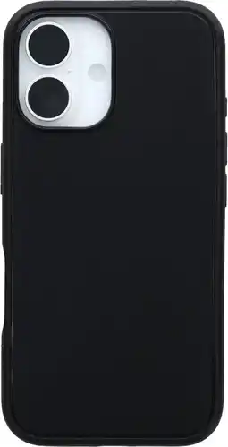 Coolblue Otterbox Symmetry Apple iPhone 16 Back Cover Zwart Met MagSafe aanbieding