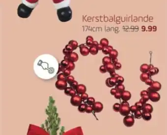 Coppelmans Kerstbalguirlande aanbieding