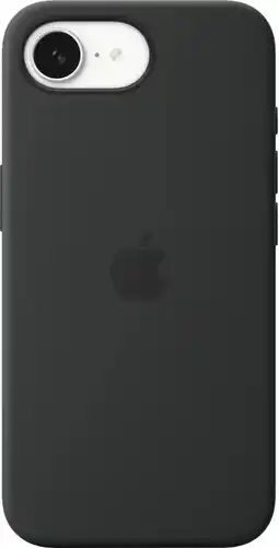 Coolblue Apple iPhone 16e Back Cover Zwart aanbieding