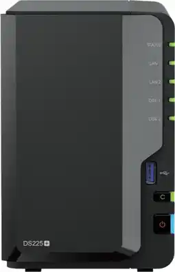 Coolblue Synology DS225+ aanbieding