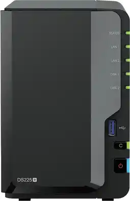 Coolblue Synology DS225+ aanbieding