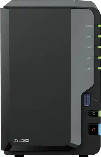 Coolblue Synology DS225+ aanbieding