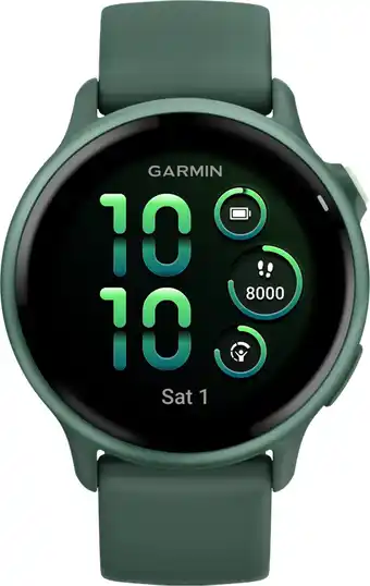 Coolblue Garmin Vivoactive 6 Music Groen aanbieding