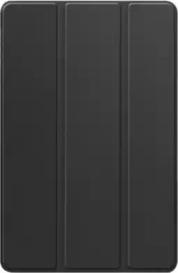 Coolblue Just in Case Samsung Galaxy Tab S10 FE Plus TriFold Book Case Zwart aanbieding