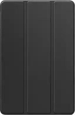 Coolblue Just in Case Samsung Galaxy Tab S10 FE Plus TriFold Book Case Zwart aanbieding