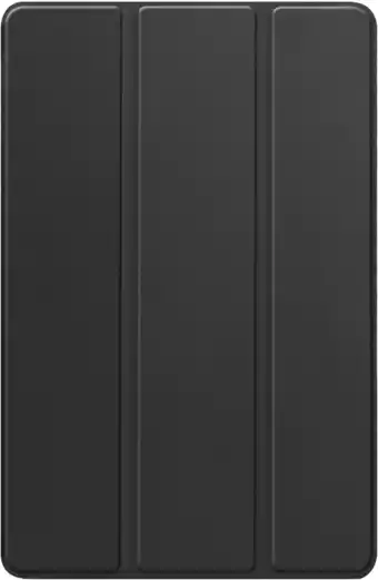 Coolblue Just in Case Samsung Galaxy Tab S10 FE Plus TriFold Book Case Zwart aanbieding