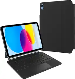 Coolblue BlueBuilt Apple iPad (2025/2022) 11 inch Toetsenbord Hoes QWERTY Zwart aanbieding