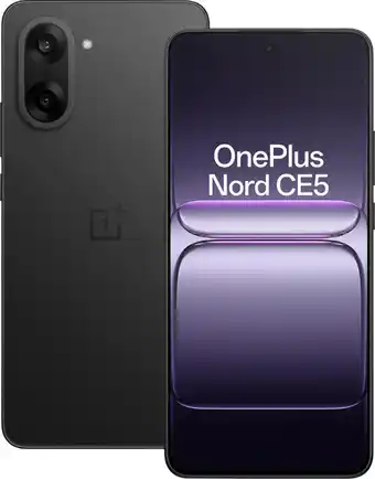 Coolblue OnePlus Nord CE 5 256GB Zwart 5G aanbieding
