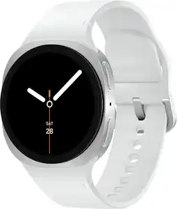 Coolblue Samsung Galaxy Watch 8 4G Zilver 40mm aanbieding
