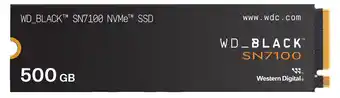 Coolblue WD Black SN7100 500GB NVMe SSD aanbieding