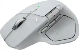Coolblue Logitech MX Master 4 Pale Grey aanbieding