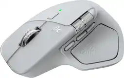 Coolblue Logitech MX Master 4 Pale Grey aanbieding