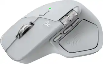 Coolblue Logitech MX Master 4 Pale Grey aanbieding