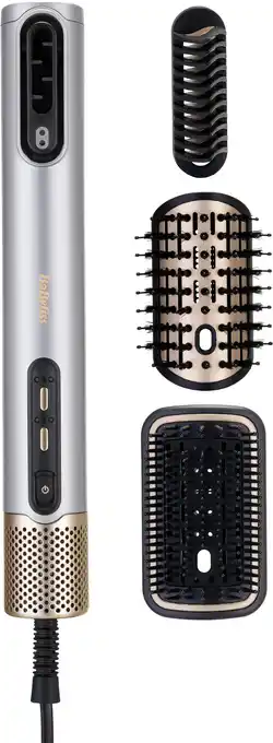 Coolblue BaByliss Air Wand 4-in-1 Wet To Dry AS6554E aanbieding