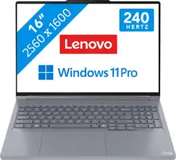 Coolblue Lenovo ThinkBook 16p - 21U00011MH QWERTY aanbieding