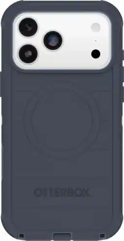 Coolblue Otterbox Defender Pro iPhone 17 Pro Max Back Cover met MagSafe Magneet Blauw aanbieding
