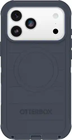 Coolblue Otterbox Defender Pro iPhone 17 Pro Max Back Cover met MagSafe Magneet Blauw aanbieding
