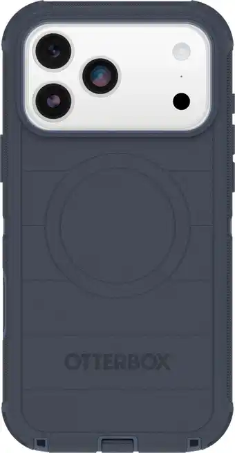 Coolblue Otterbox Defender Pro iPhone 17 Pro Max Back Cover met MagSafe Magneet Blauw aanbieding