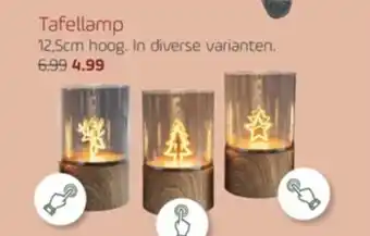 Coppelmans Tafellamp aanbieding