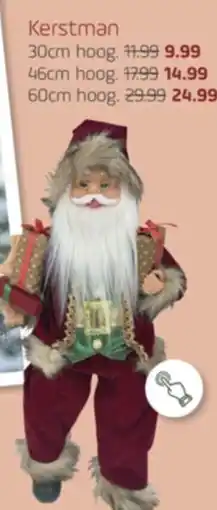 Coppelmans Kerstman aanbieding