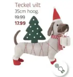 Coppelmans Teckel vilt aanbieding