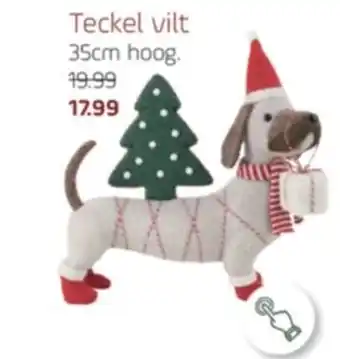 Coppelmans Teckel vilt aanbieding
