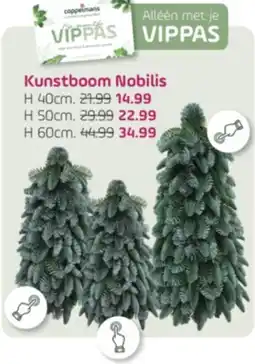 Coppelmans Kunstboom Nobilis aanbieding