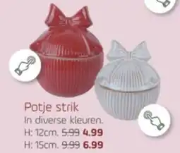 Coppelmans Potje strik aanbieding