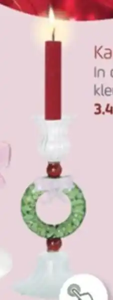 Coppelmans Kandelaar strik aanbieding