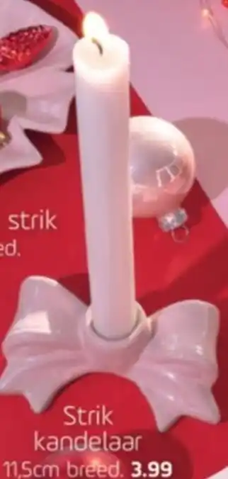 Coppelmans Strik kandelaar aanbieding