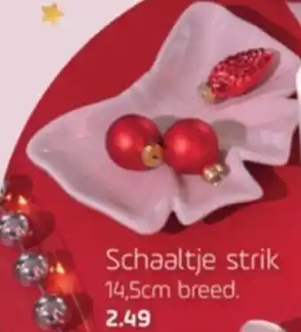 Coppelmans Schaaltje strik aanbieding