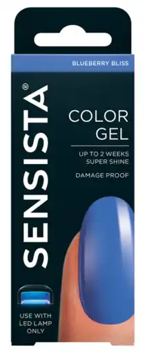 De Online Drogist Sensista Blueberry Bliss Color Gel aanbieding