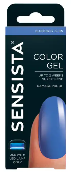 De Online Drogist Sensista Blueberry Bliss Color Gel aanbieding