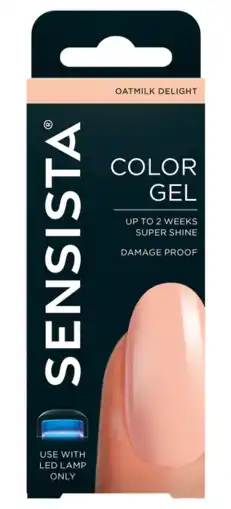 De Online Drogist Sensista Oatmilk Delight Color Gel aanbieding
